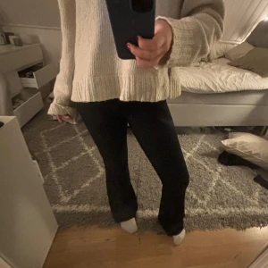 Kostymbyxor  - Svarta kostymbyxor