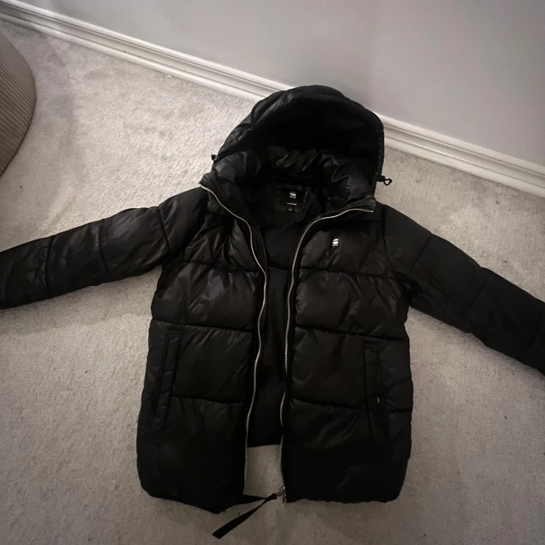 Svart pufferjacka från G-Star RAW - 90