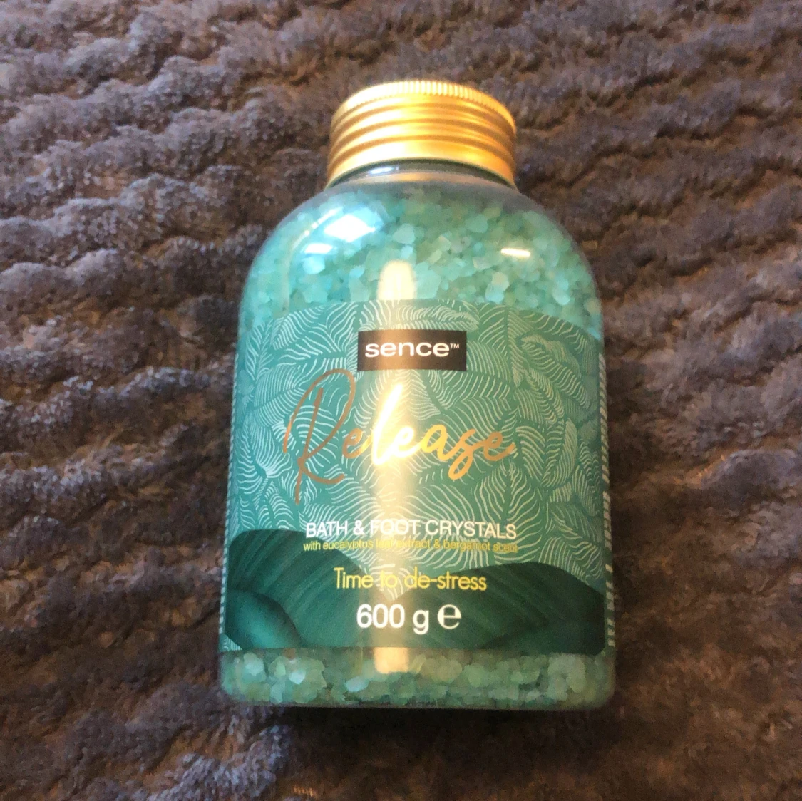 Sence Release Bath & Foot Crystals - 90