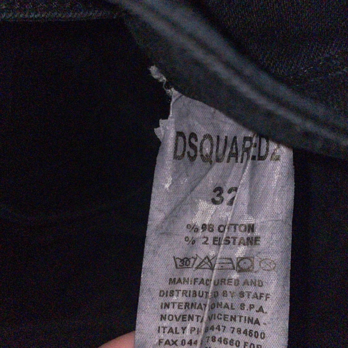 Svarta jeans från Dsquared2 - 92