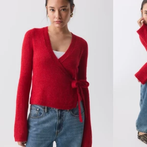 Röd omlottkofta - oki