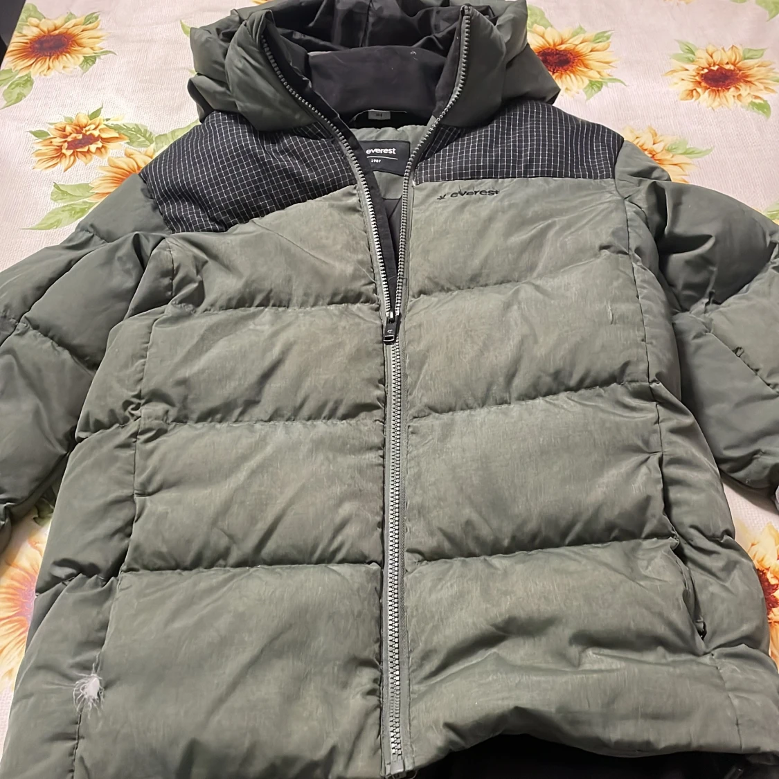 Grön pufferjacka från Everest - 90