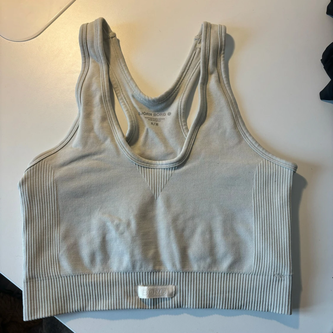 Beige sporttopp från Björn Borg