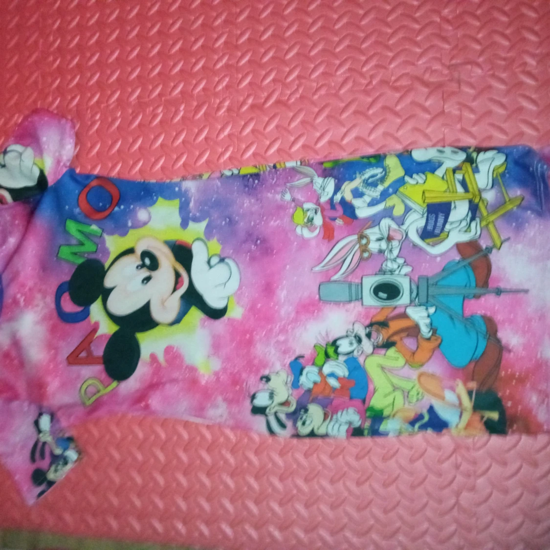 Färgglad bomberjacka med Disney-motiv - 91