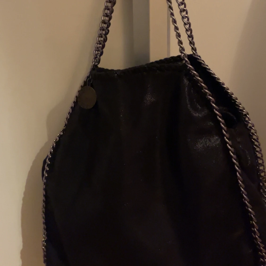 Svart axelväska från Stella McCartney - 90