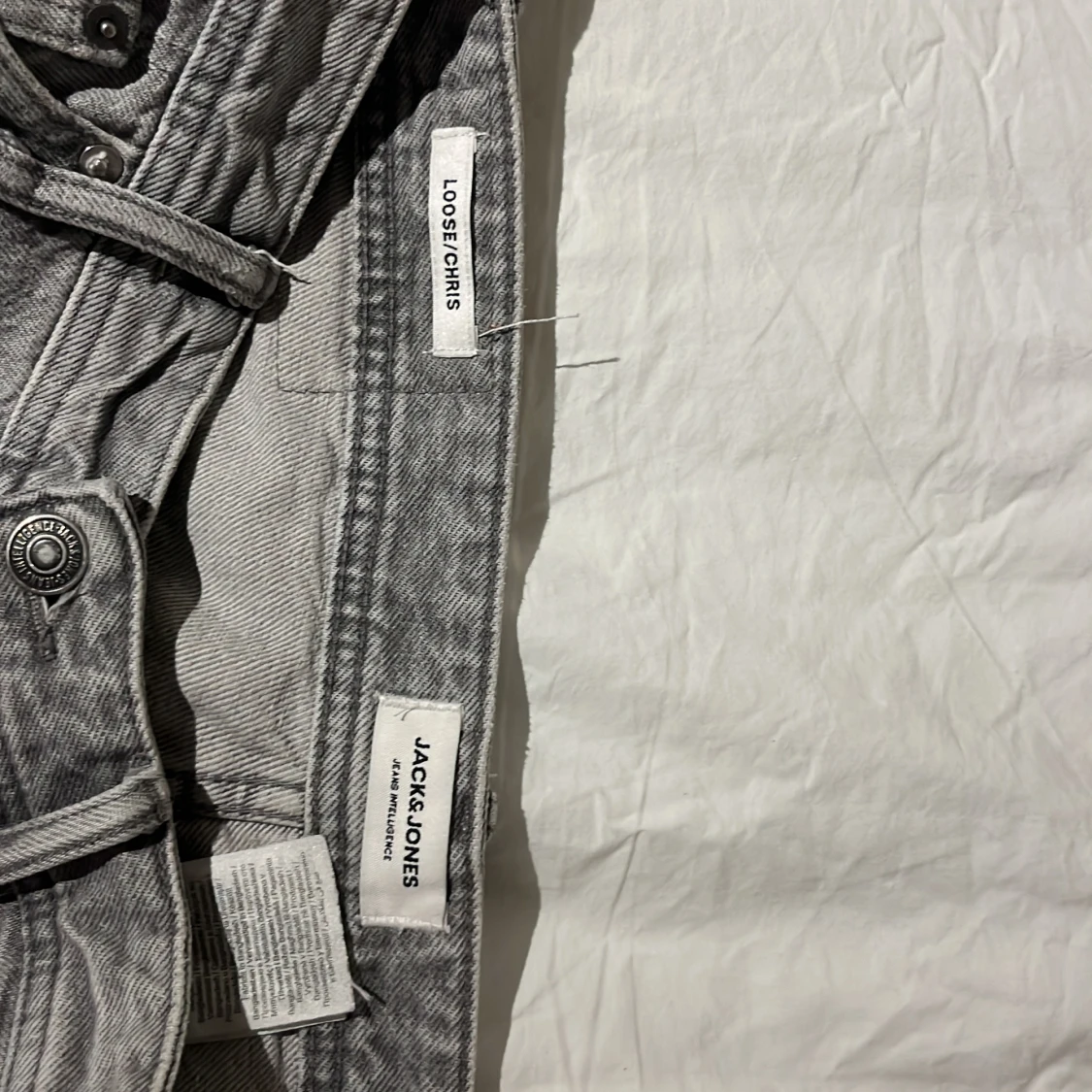 Grå jeans från Jack & Jones - 91