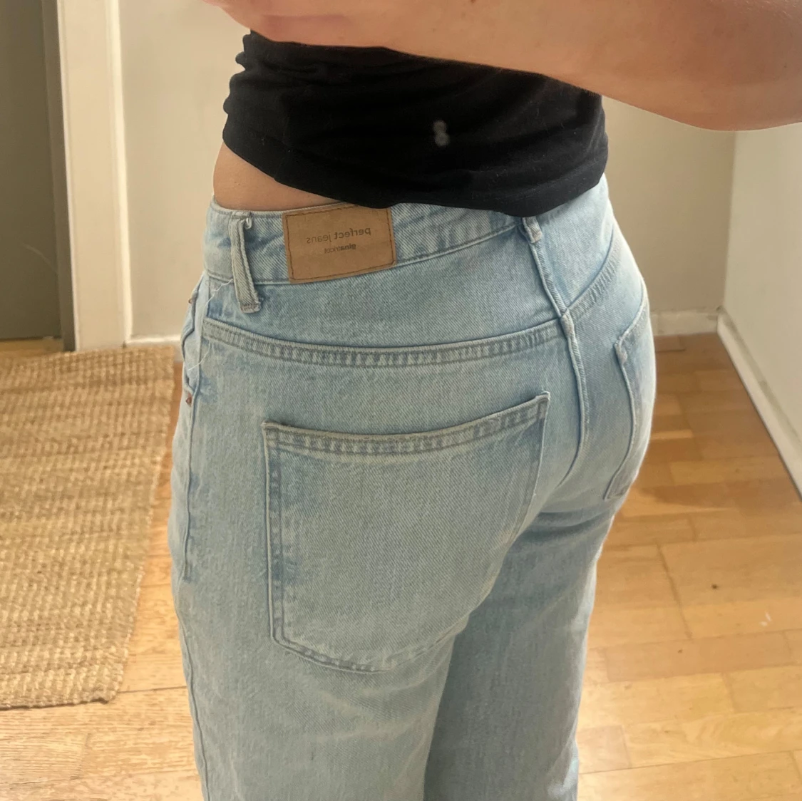 Lågmidjade jeans  - 2