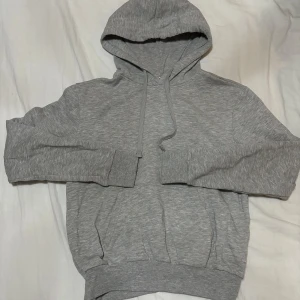 Hoodie  - En vanlig grå hoodie, inga fläckar 