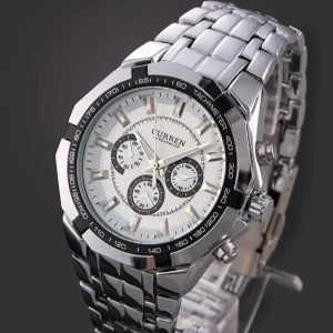 Curren Herr Klocka  - Dial dia 44.00 mm Tjocklek 10.00 mm  Klockalängd 20.50 cm 