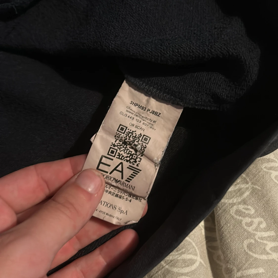 Ea7 sweatshirt  - 91