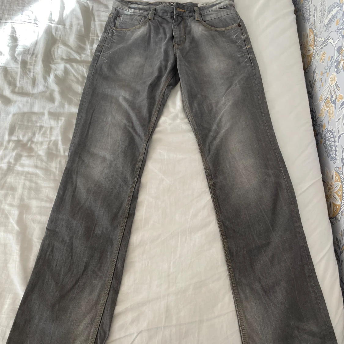 Low waist gråa jeans - 90