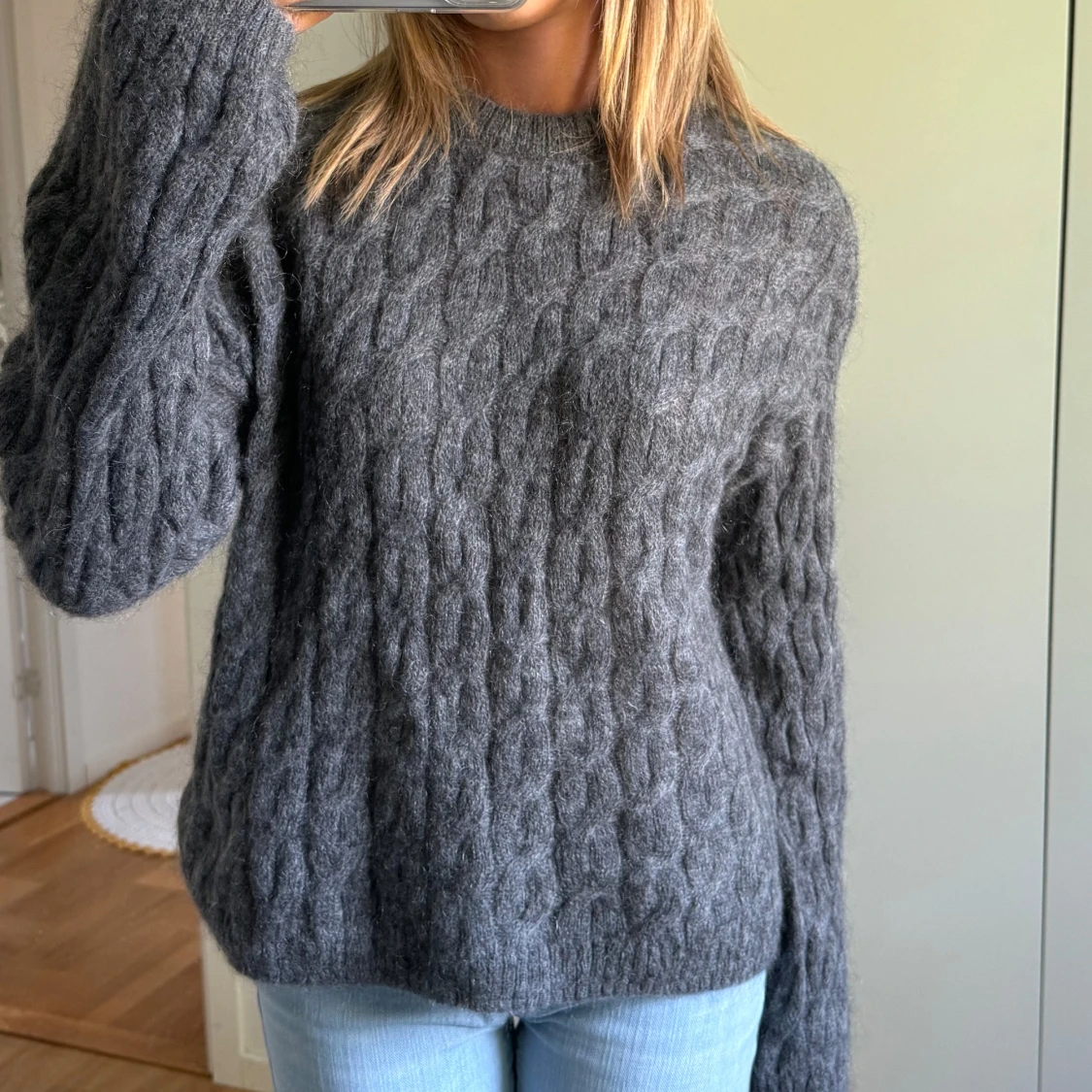 Arket stickad tröja