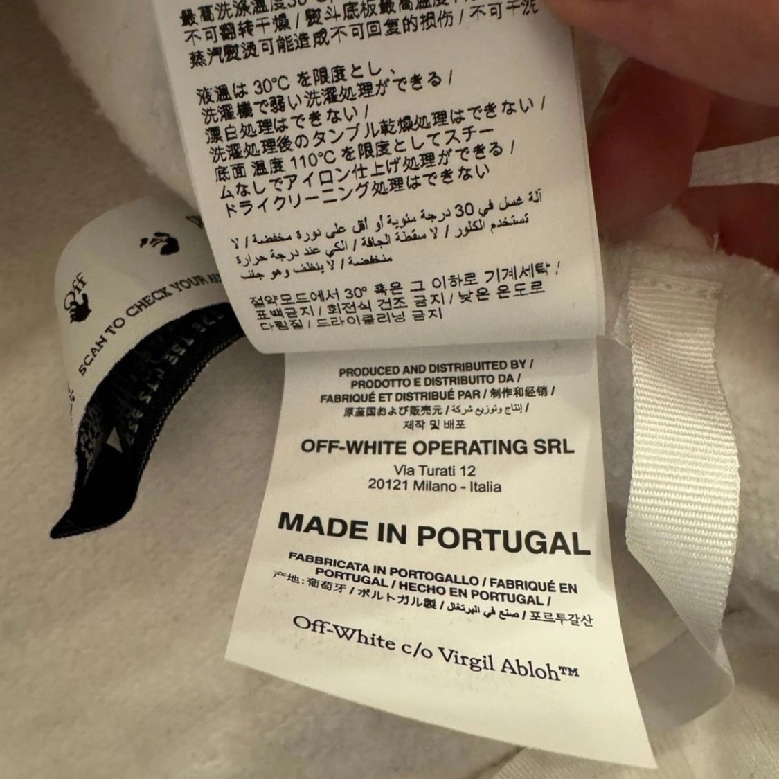 Off White hoodie - 93