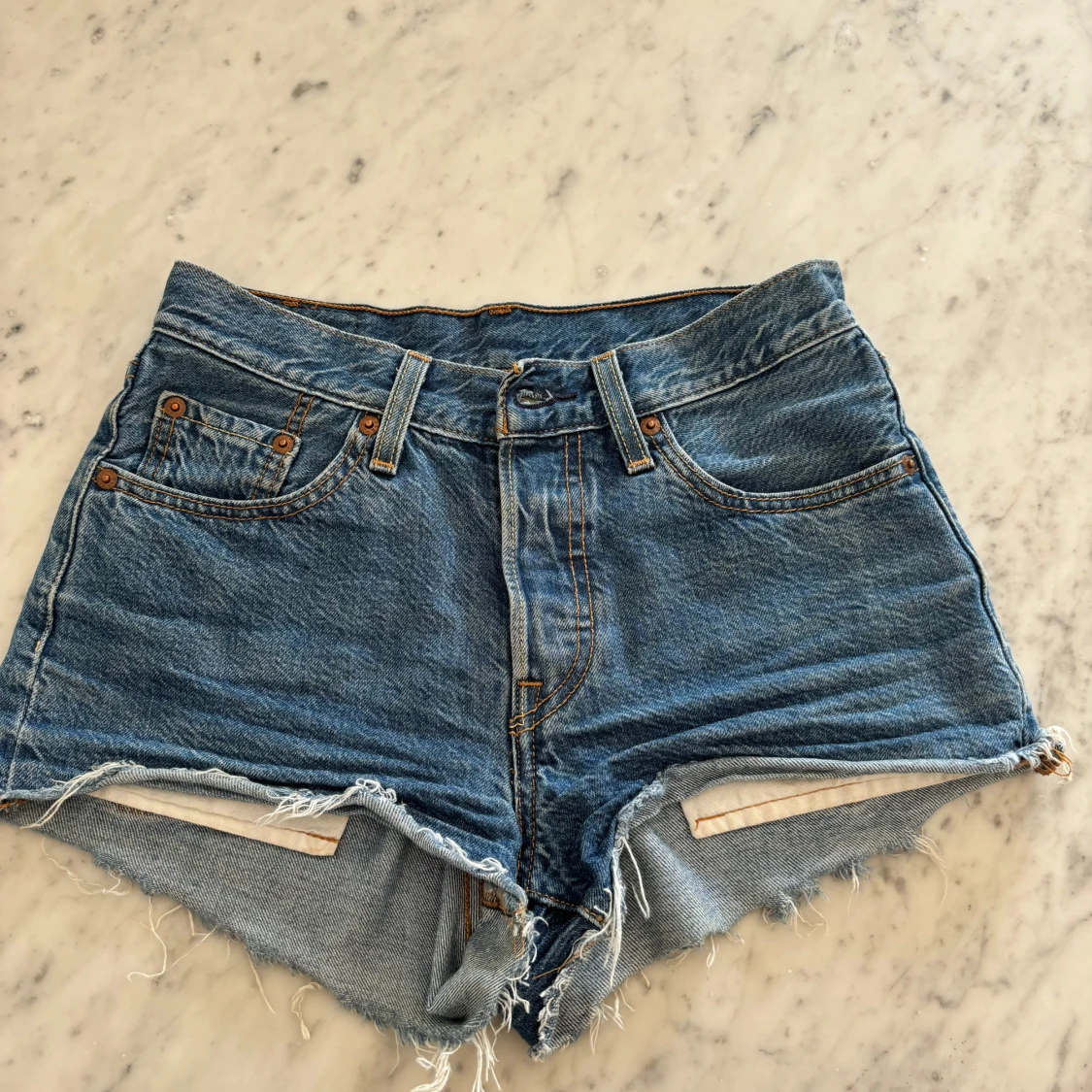Jeansshorts