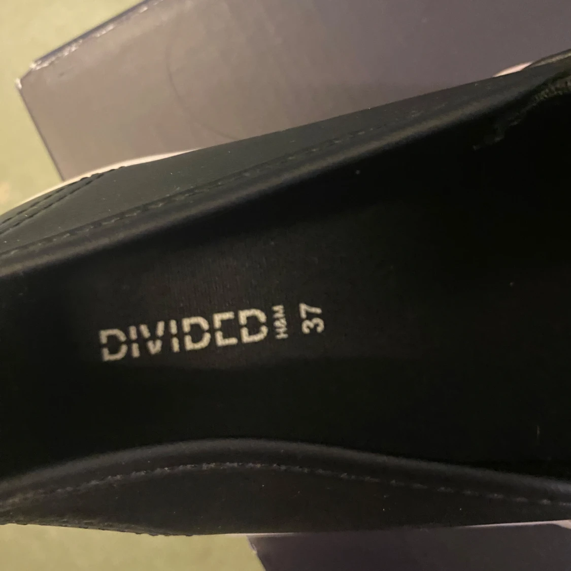 Svarta skor från Dividco - 91