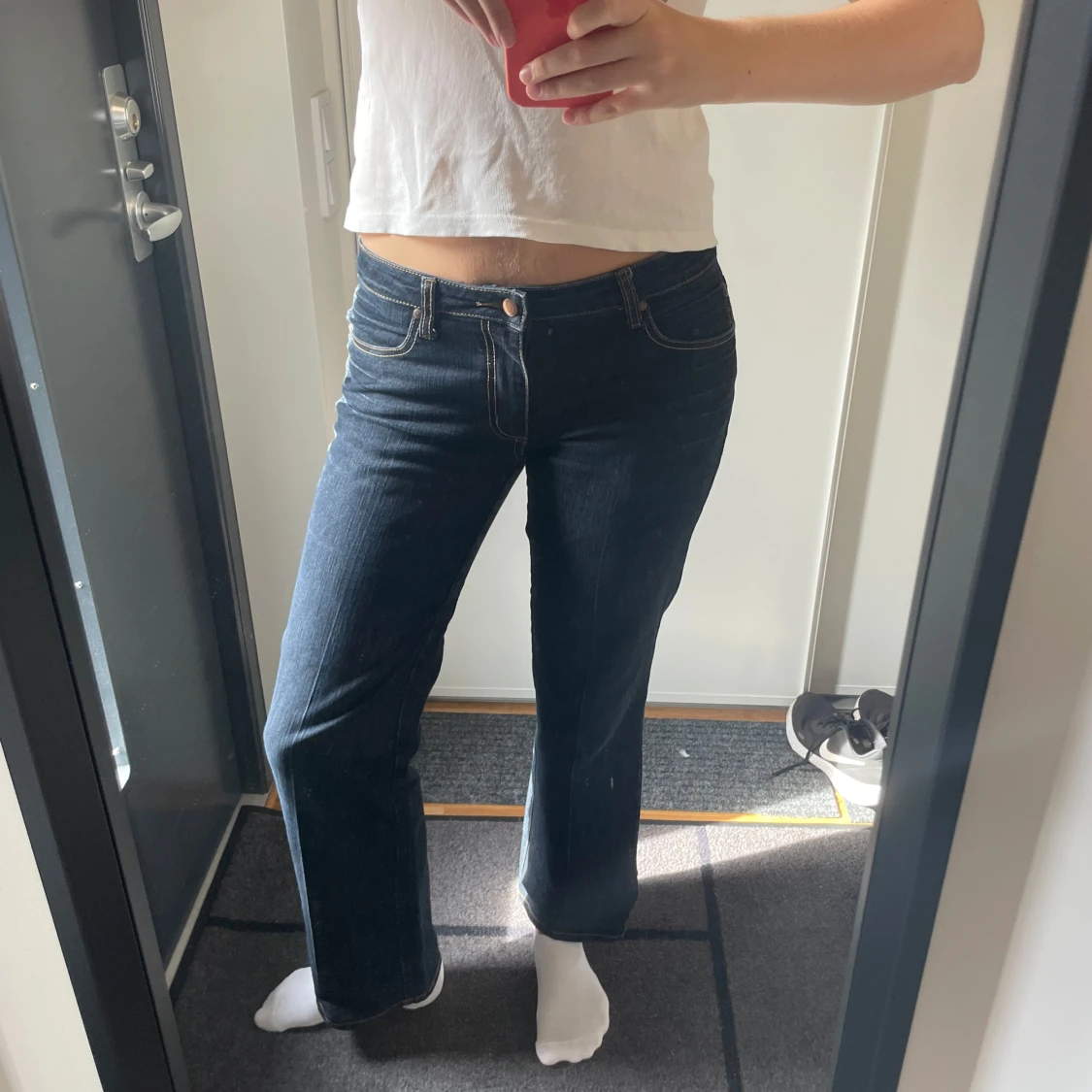 Lowwaist vintage jeans