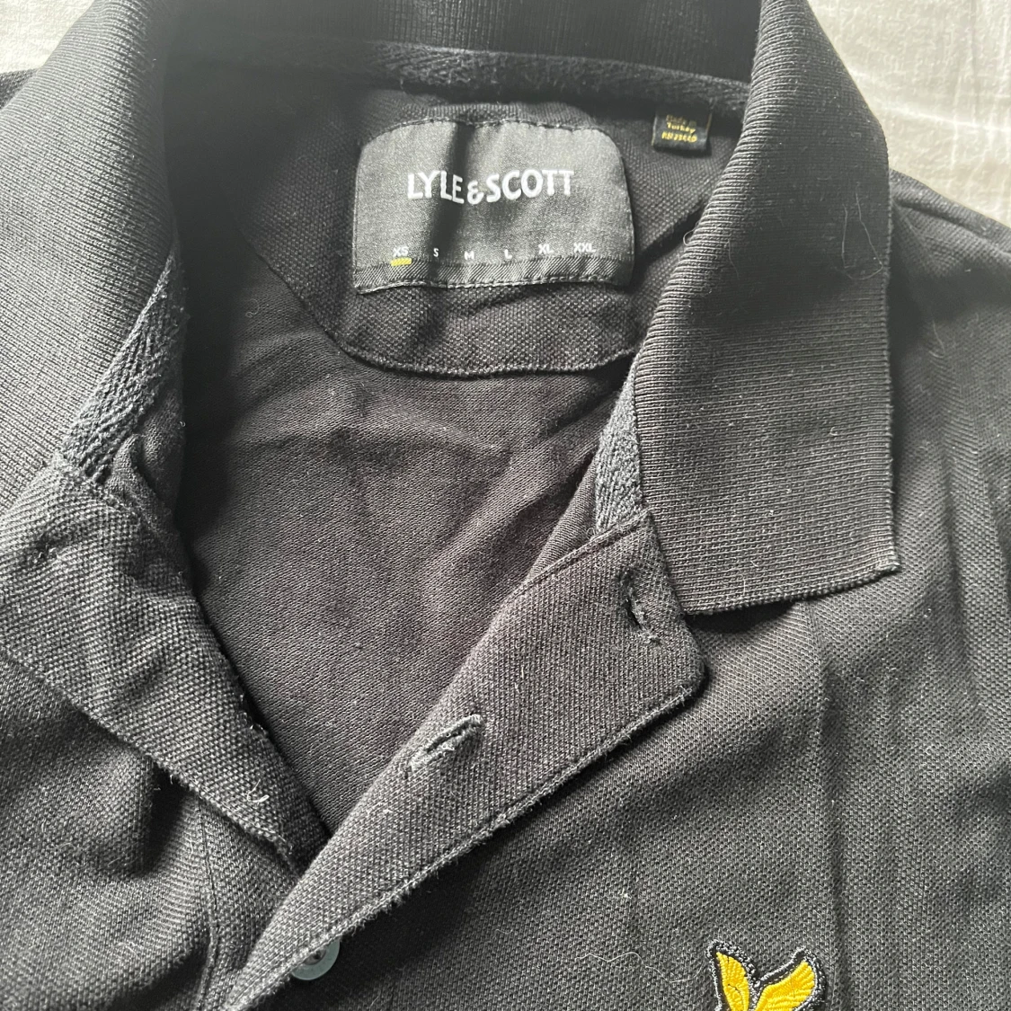 Piké av märket lyle & scott. - 90