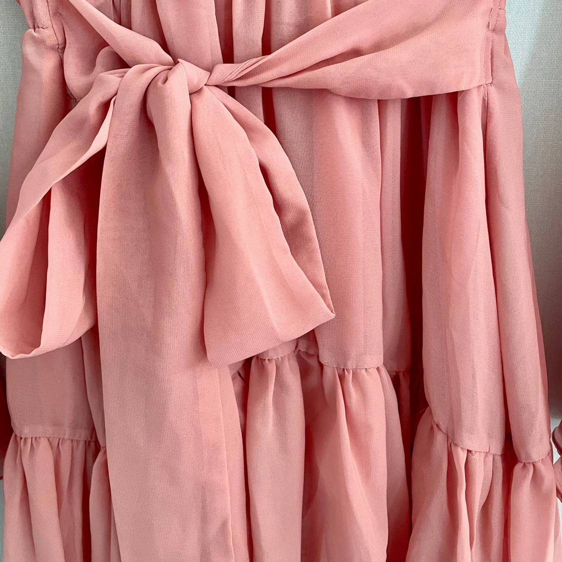 Smutsrosa klänning - 93