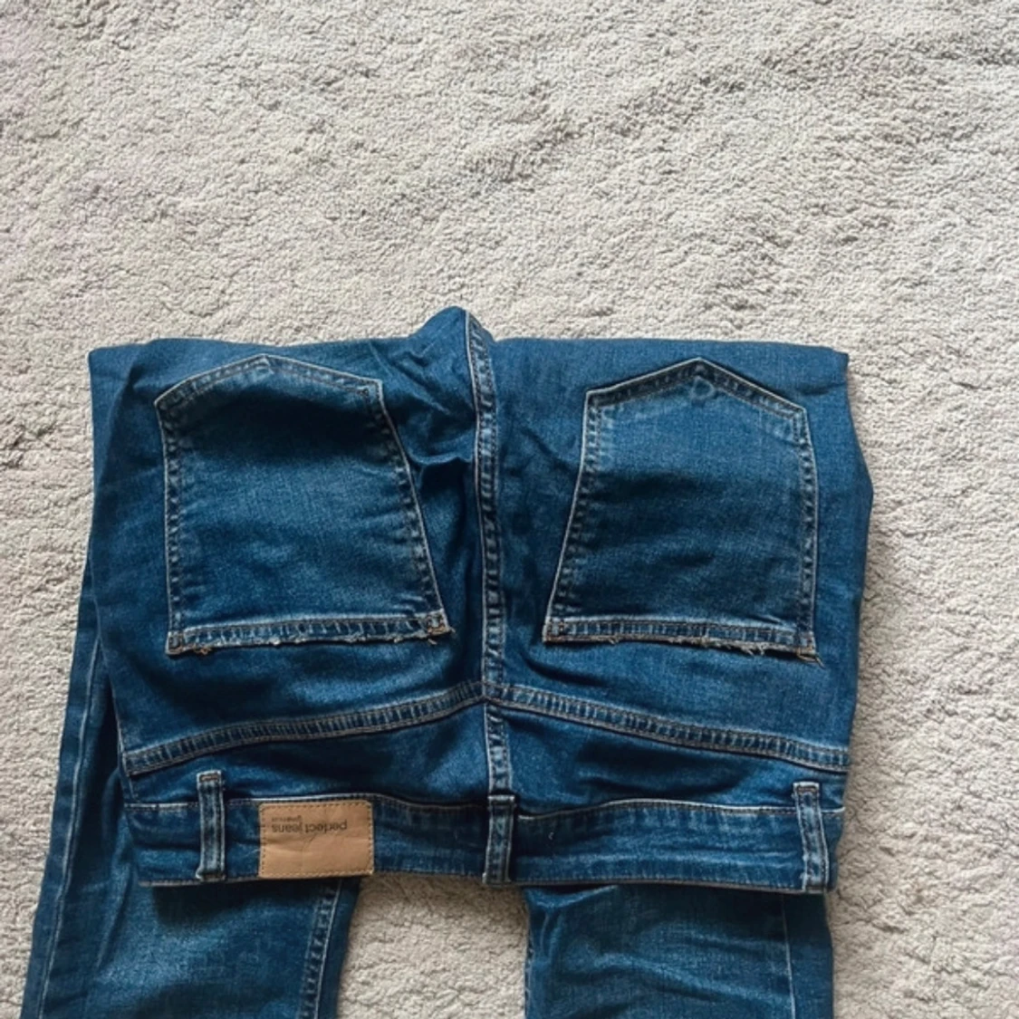 mid-lowwaist bootcut jeans - 91