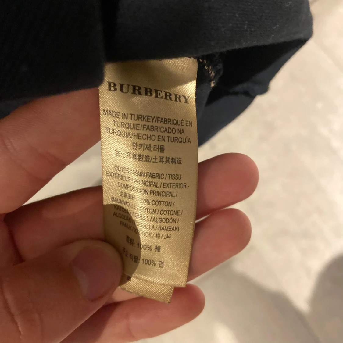 Burberry piké  - 91