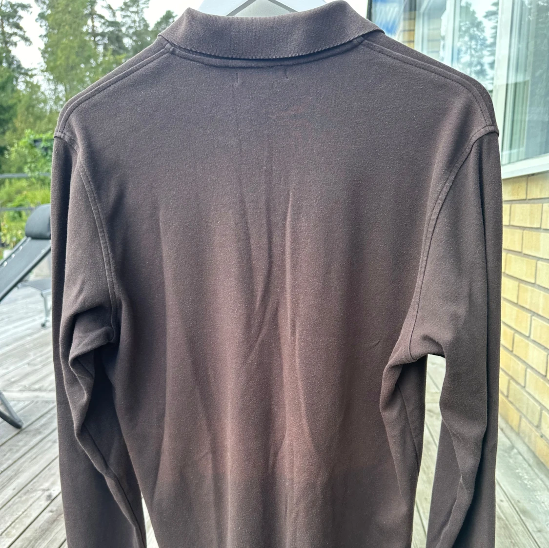 Burberry polo longsleeve - 91