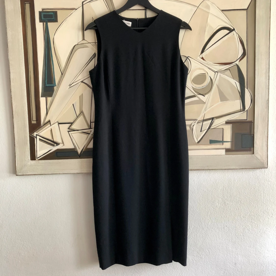 Vintage klänning svart Evan Picone 