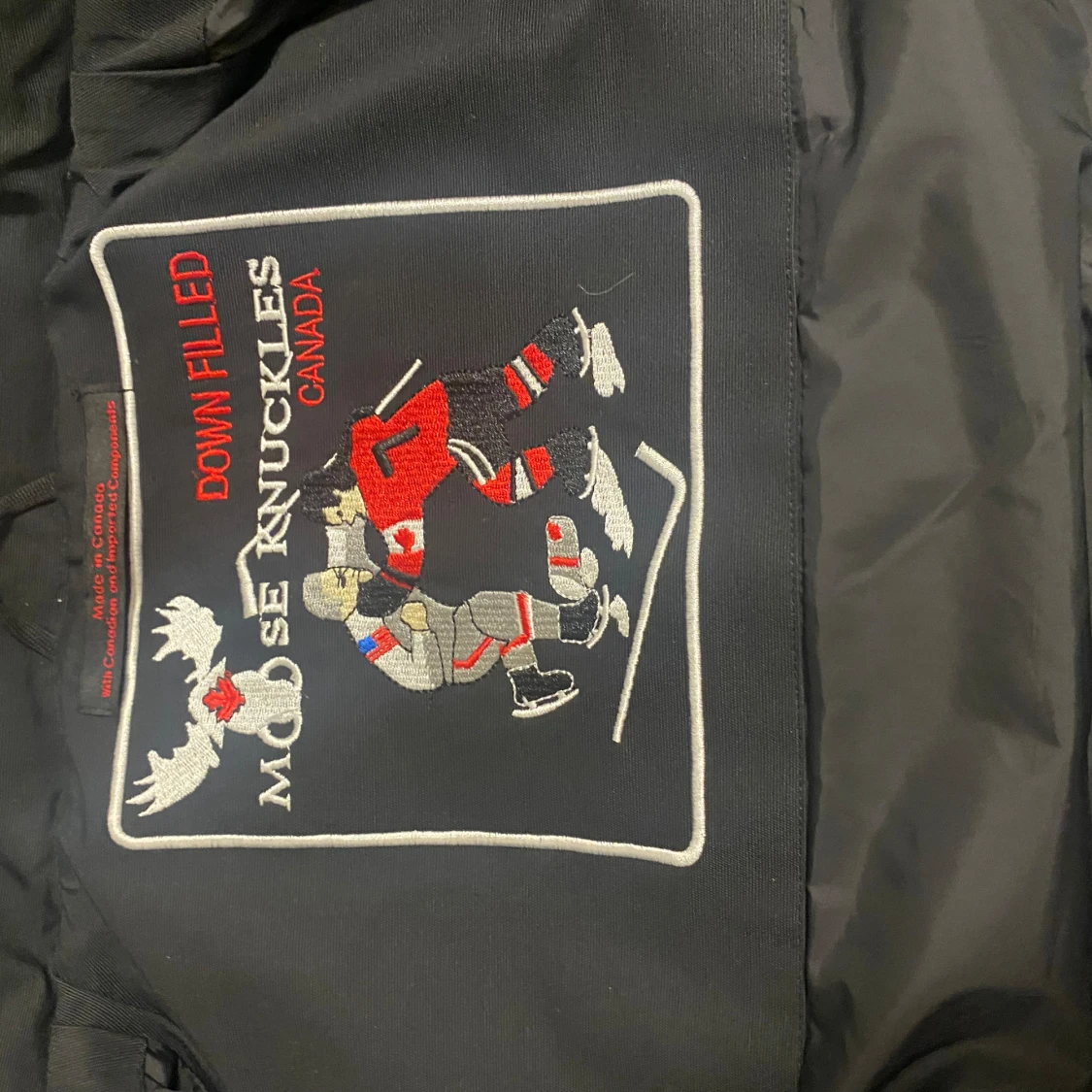 Moose knuckles  - 90