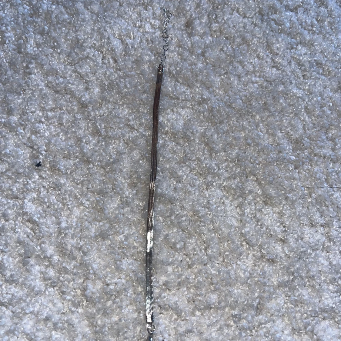 Silver armband helt nytt smalt 