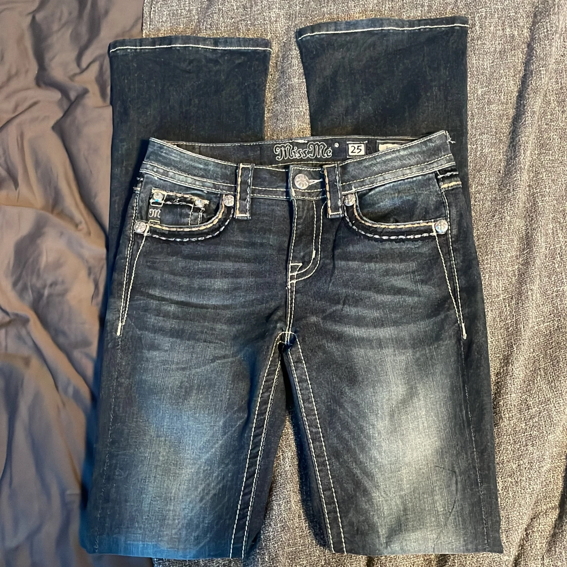 low miss me bootcut jeans - 90