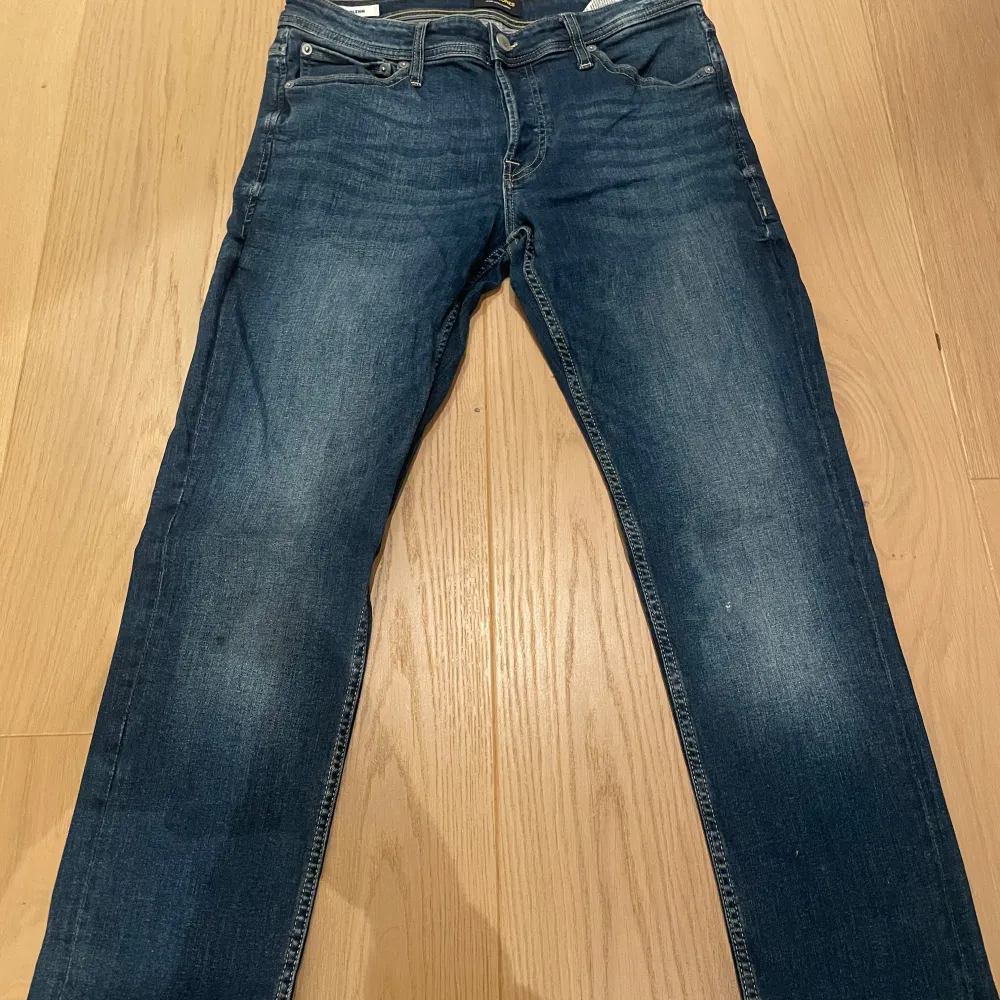 Jack&jones jeans slim Glenn  Storlek 32/34 . Jeans & Byxor.