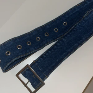 Denim skärp - Oanvänd jeans skärp som passar XS-M