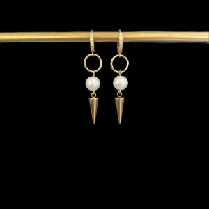 Örhängen  - Finns i både guld och silver💕 125kr/par🙌