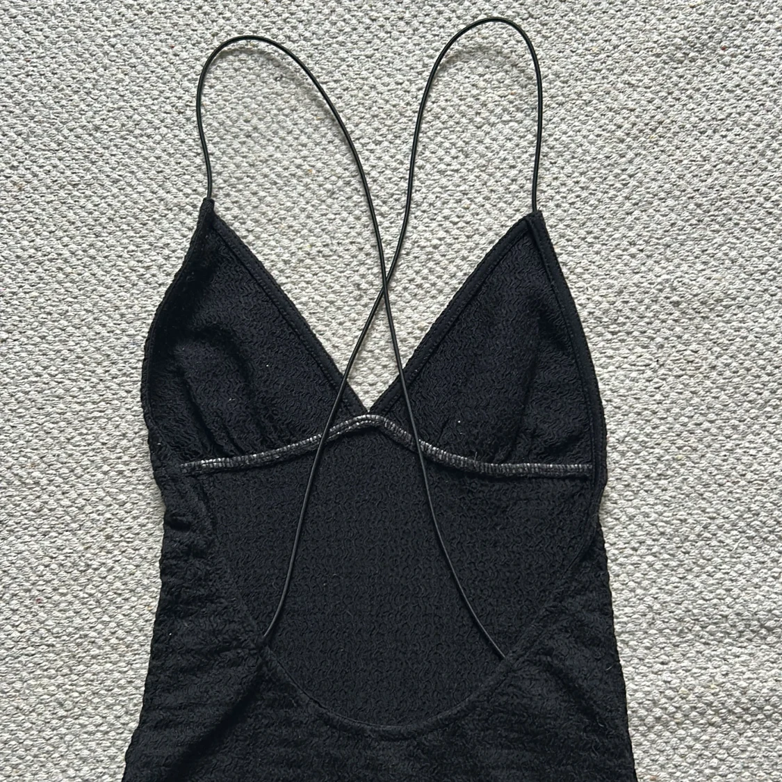 Svart klänning från H&M Divided - 92