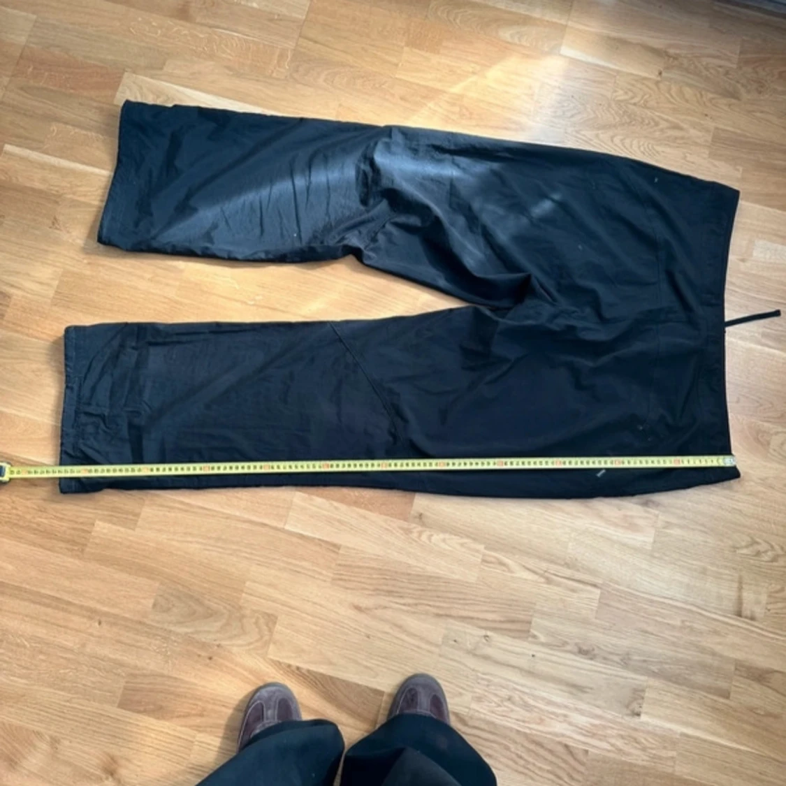 Vida vattentäta byxor vintage retro y2k boxy baggy oversized wide  - 91