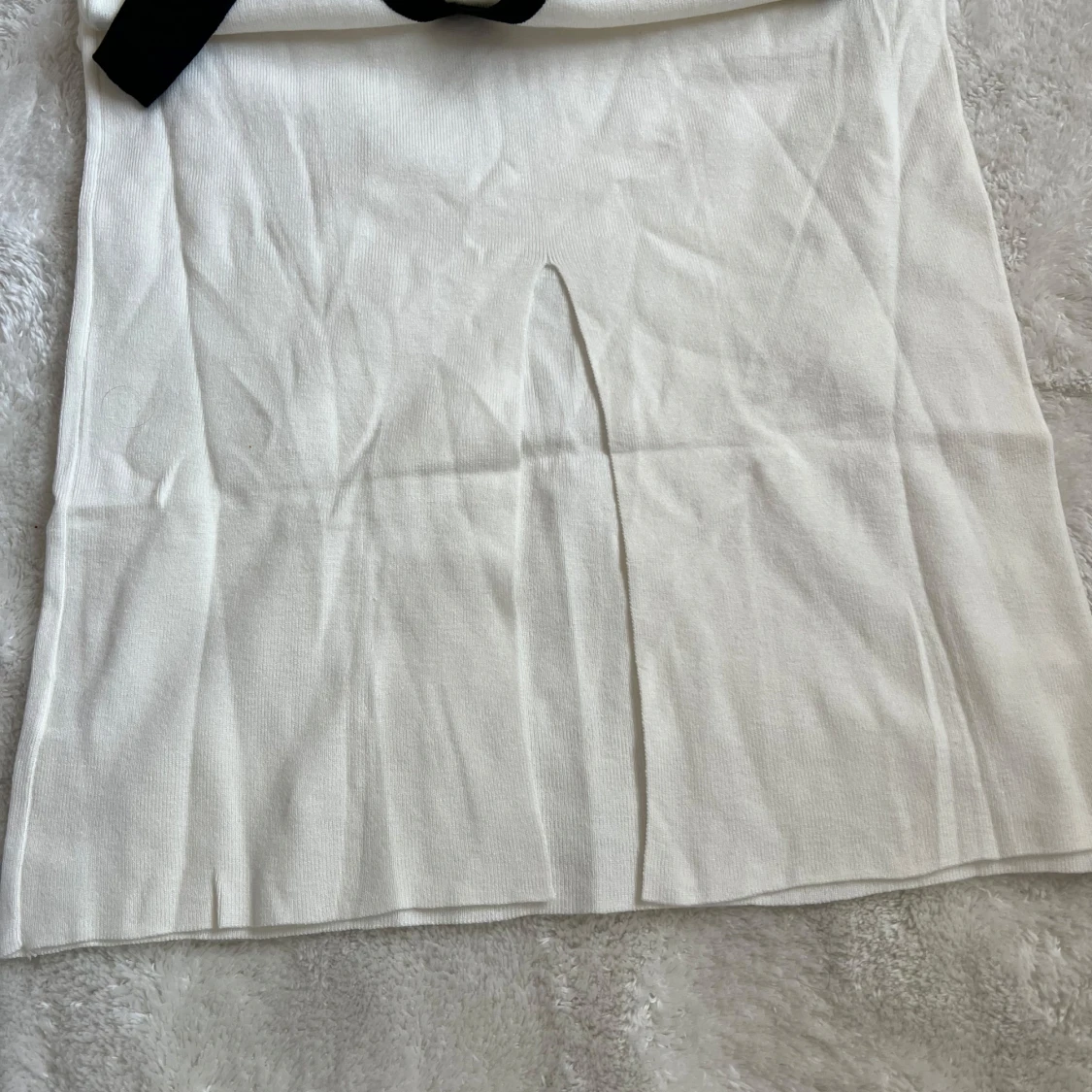 Stickad klänning - 91