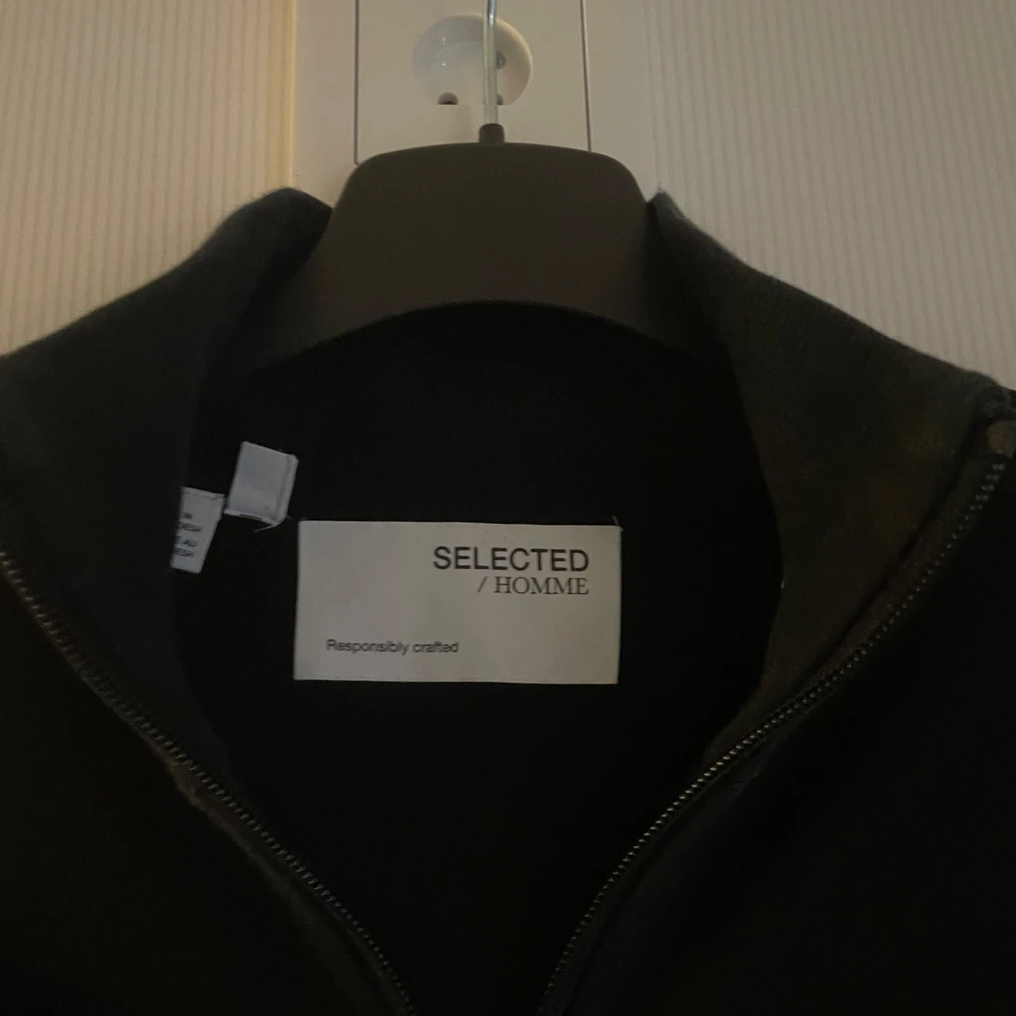 Selected home zip tröja - 92