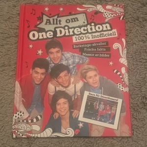 One direction bok - Allt om one direction bok, fint skick. Köparen står för frakten