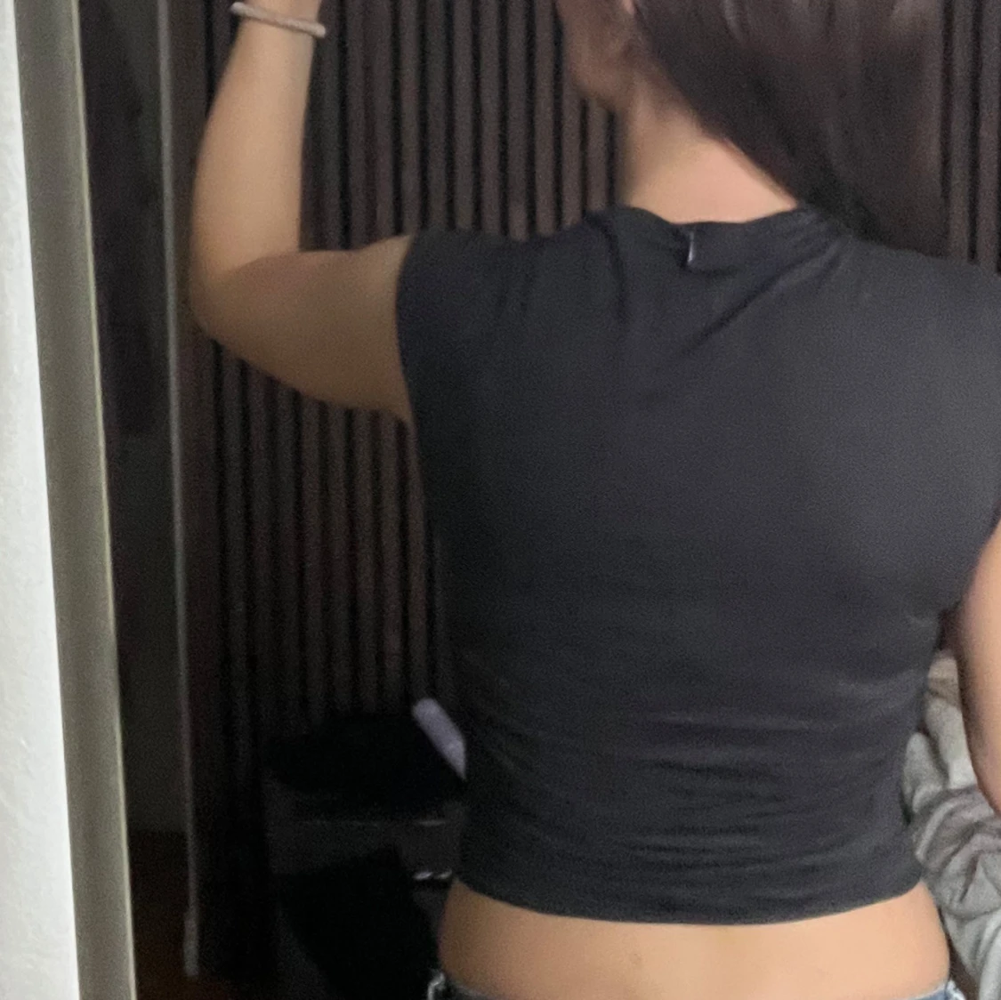 Grå tight topp - 91