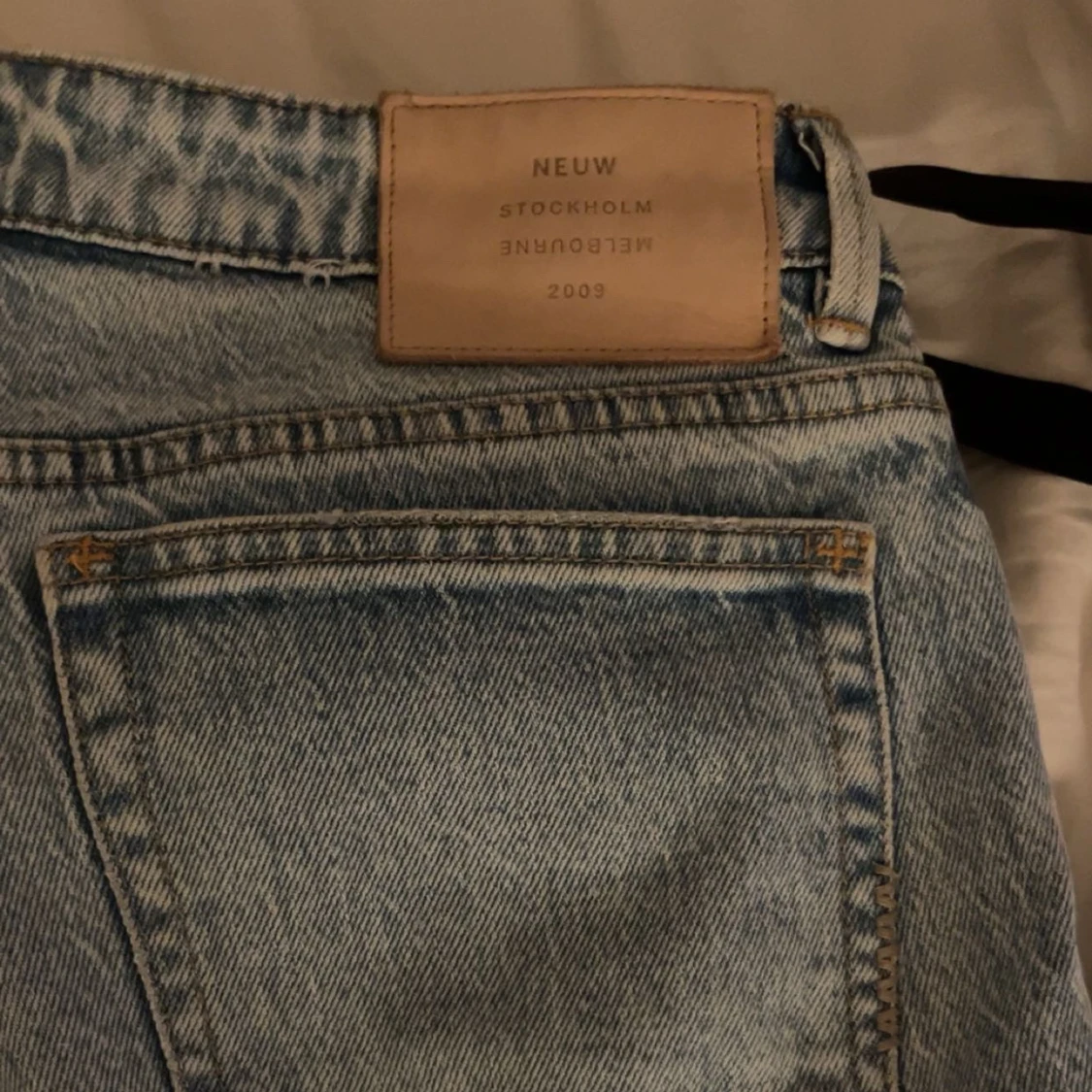 Blå jeans från Neuw - 92