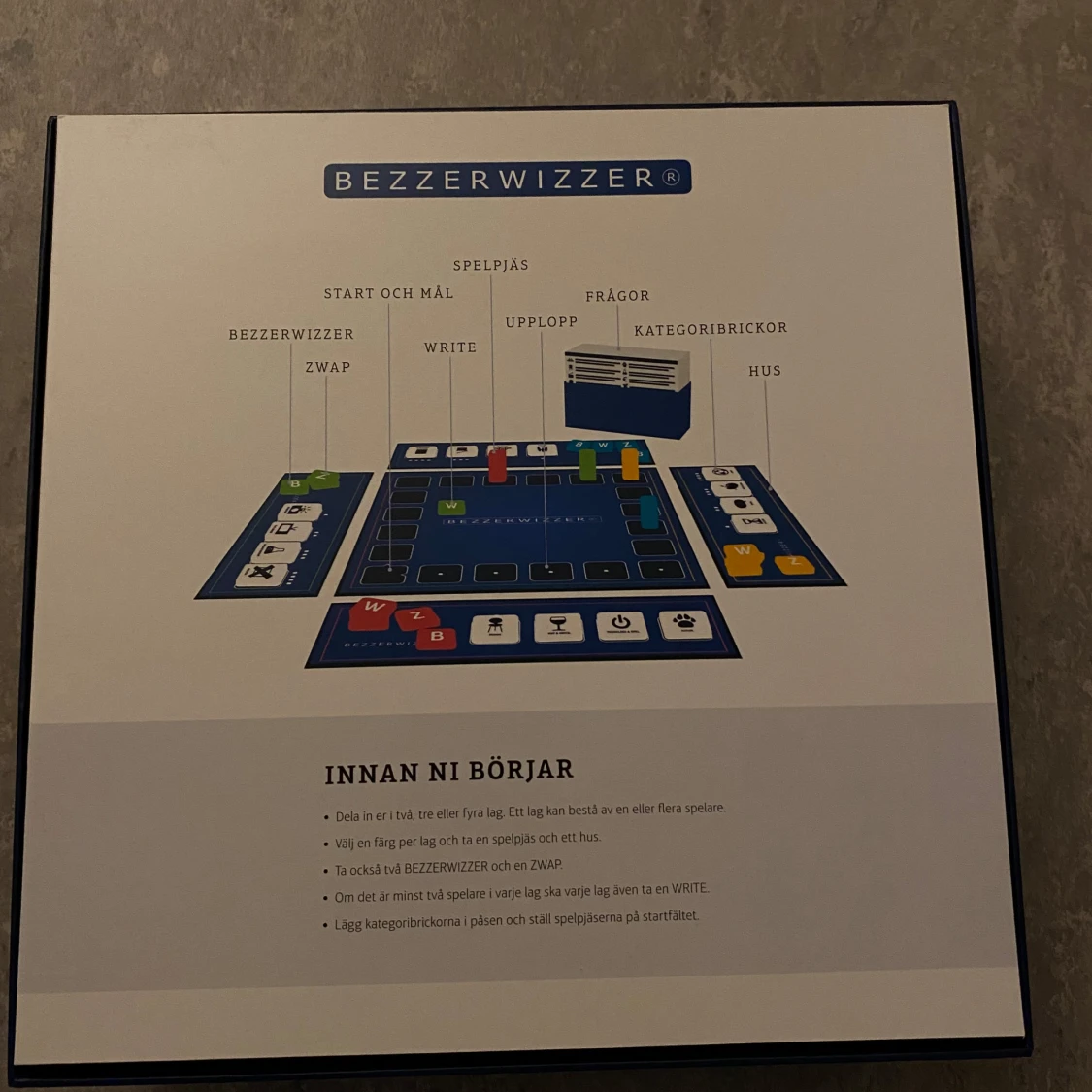  Bezzerwizzer - Den ultimata kunskapsspelet till salu! - 91