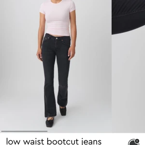Low waist jeans  - Som nya, Fel stl för mig