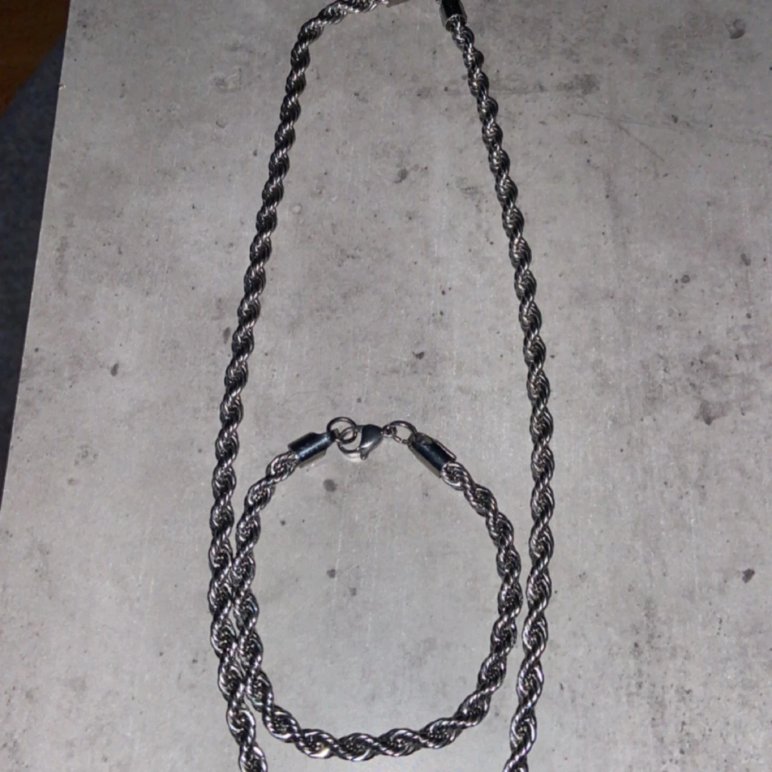 Kejsar armband och kedja