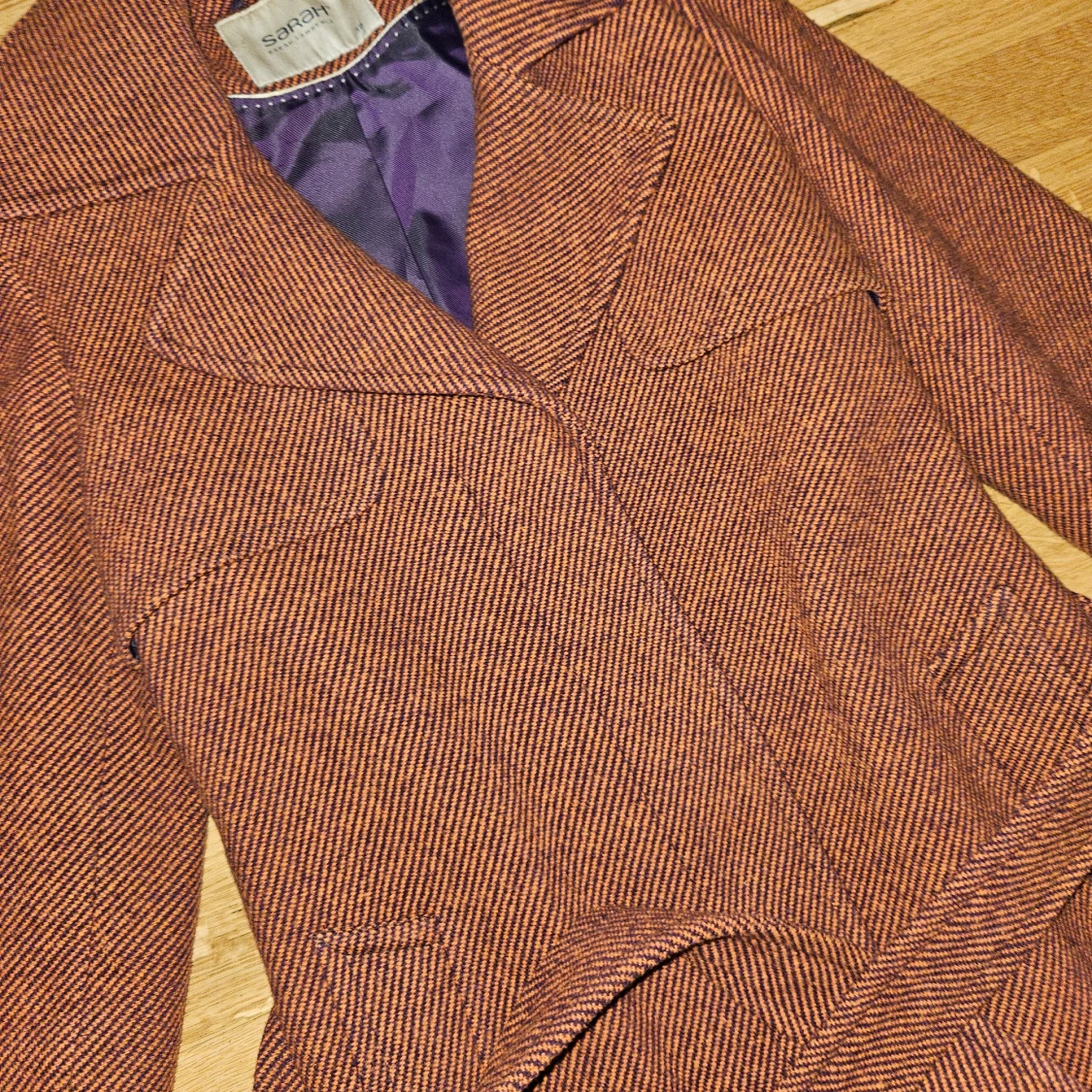 Brun kappa från Sarah L - 91