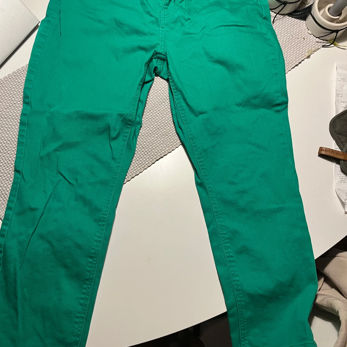 Gröna jeans från Vero Moda