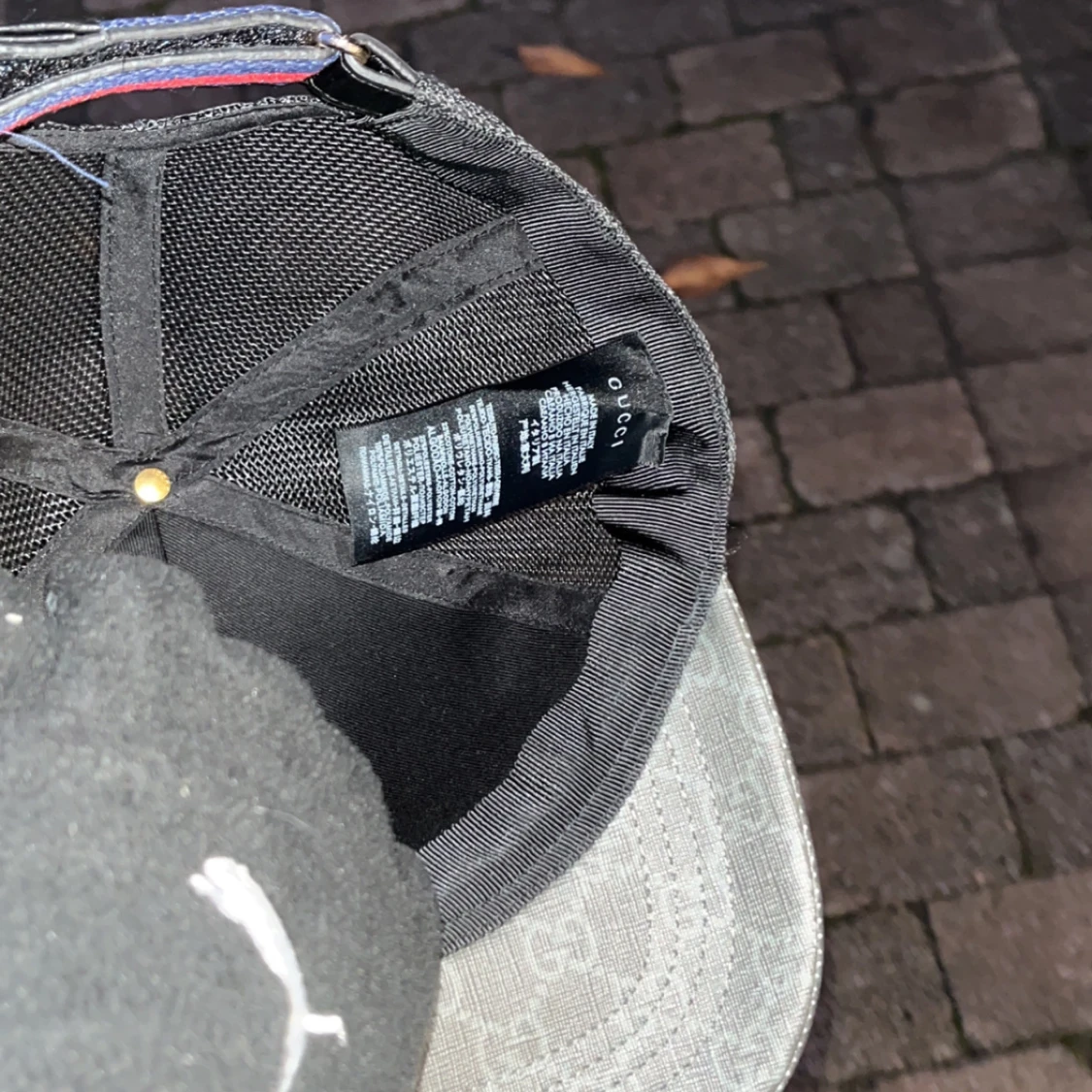 Gucci keps snake  - 90