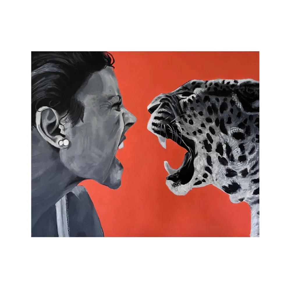 Hej! Jag säljer tavlor med olika motiv på min instagram @art_by_boqvist💖🐆går även att specialbeställa i min dm!. Muu.
