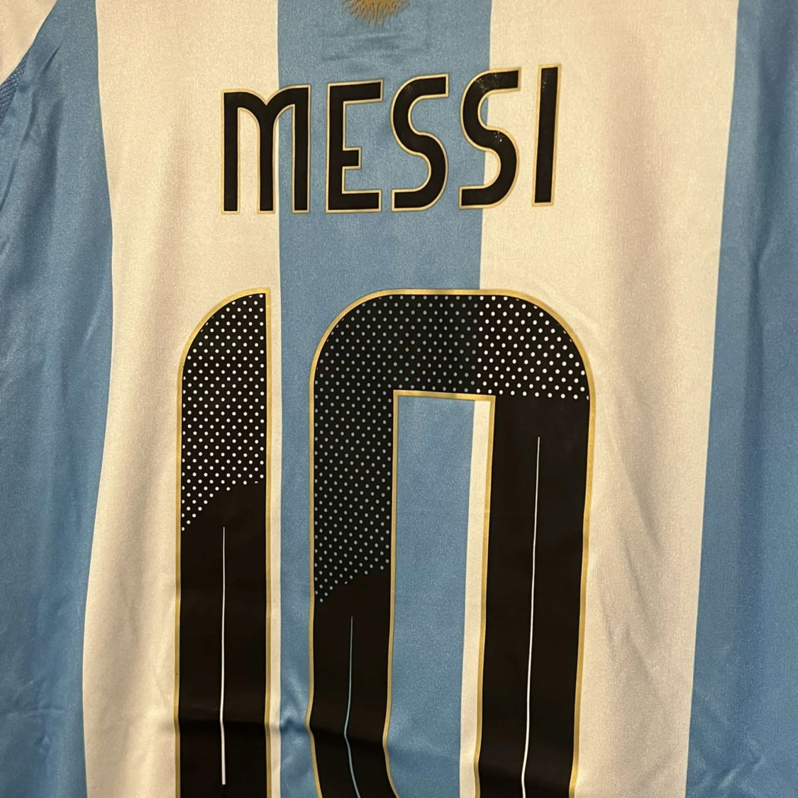 Argentina matchtröja (passar även M) - 90