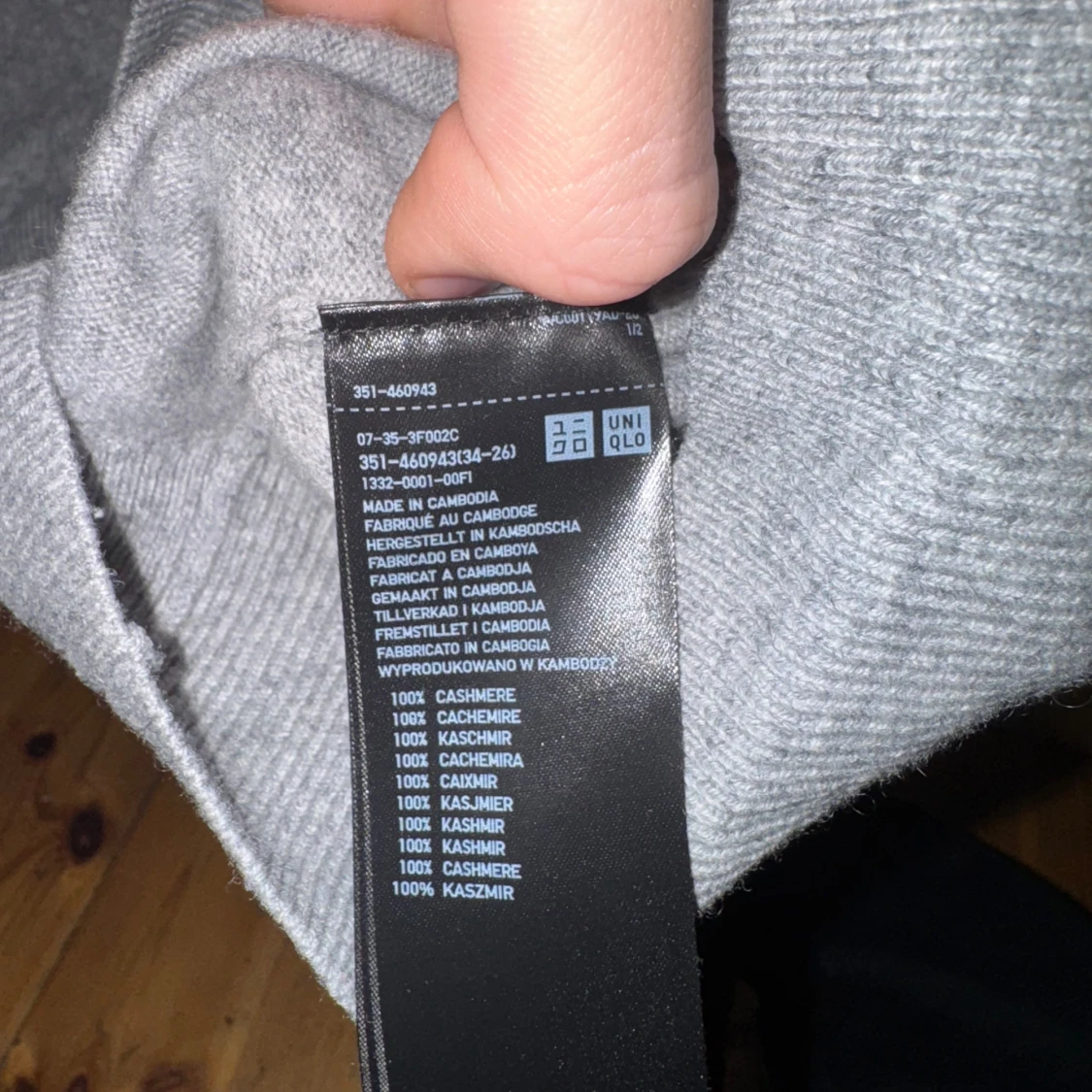Uniqlo tröja Kashmir. - 91