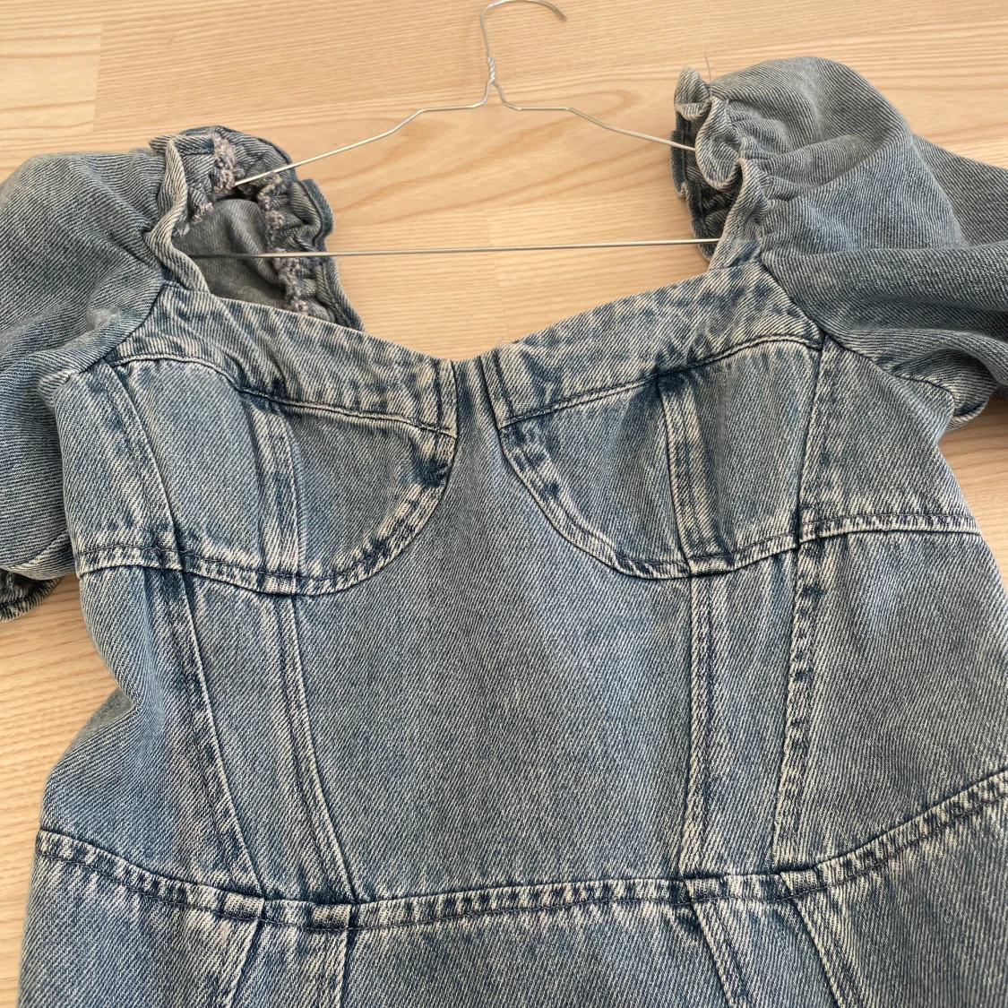 Jeansklänning  - 90