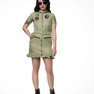 Top gun dräkt  - Endast testad! Säljer då jag bestämt mig för att vara annat ❤️ slutsåld 